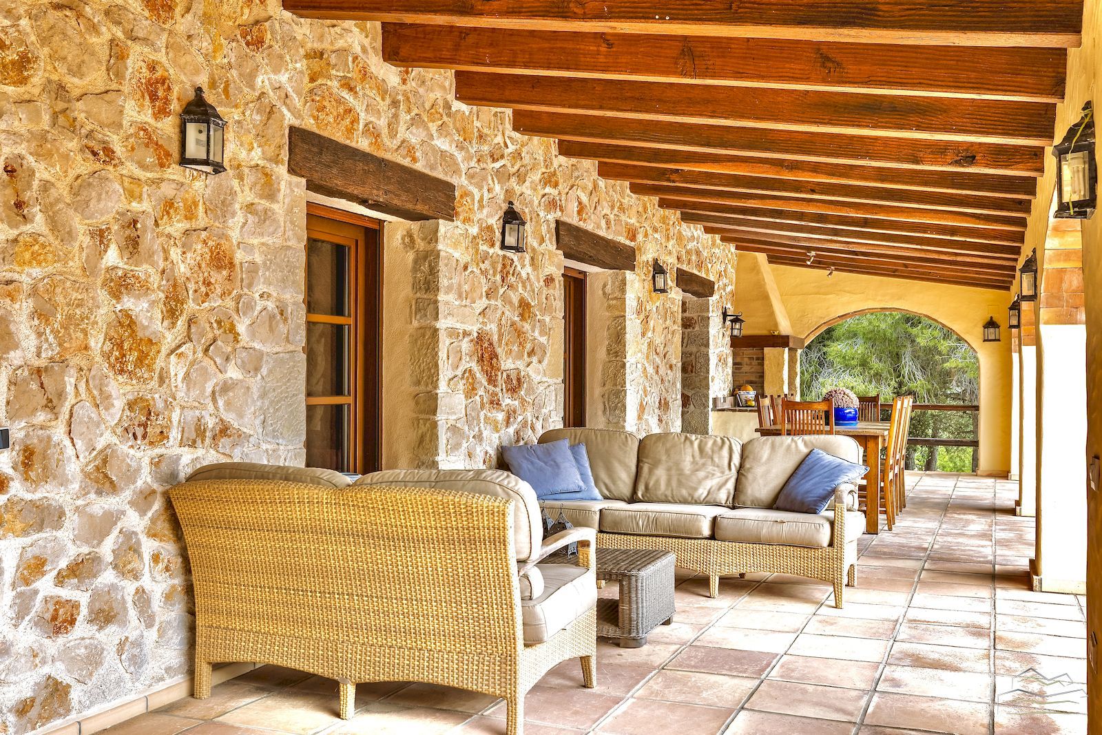Finca de Campo con Vistas panoramicas a la venta en Javea