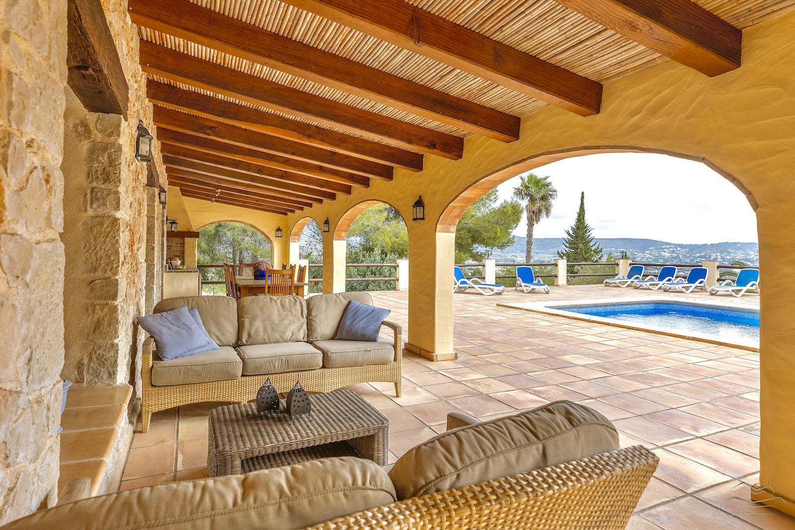 Finca de Campo con Vistas panoramicas a la venta en Javea