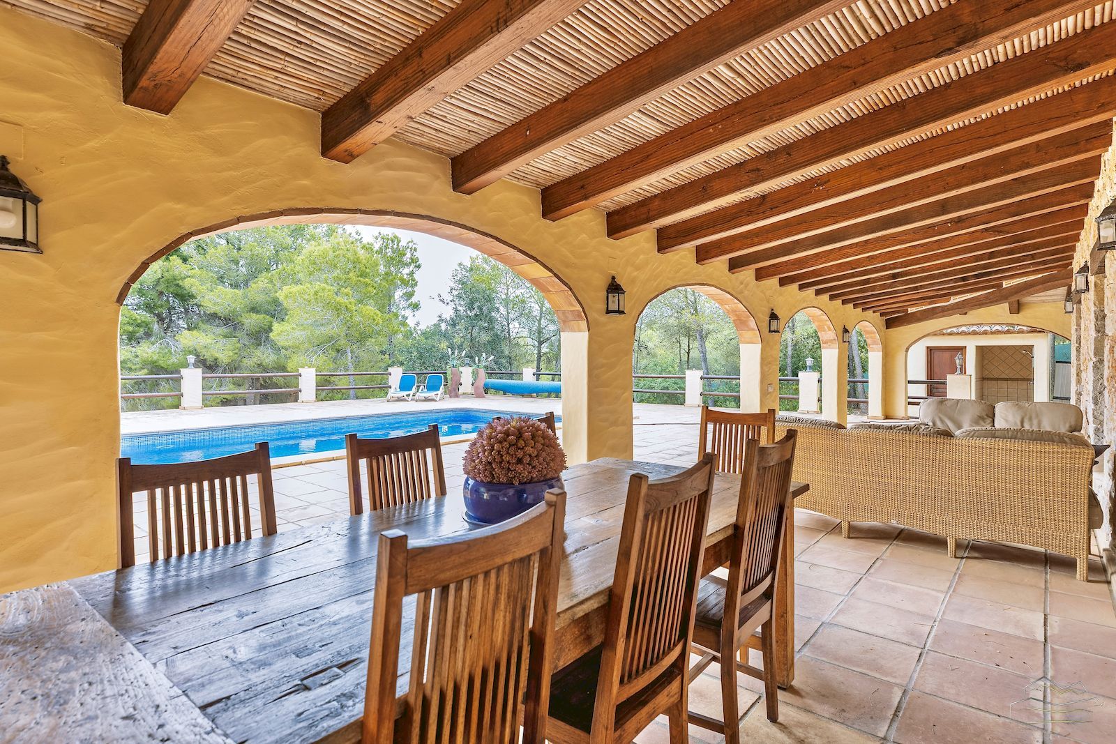 Finca de Campo con Vistas panoramicas a la venta en Javea