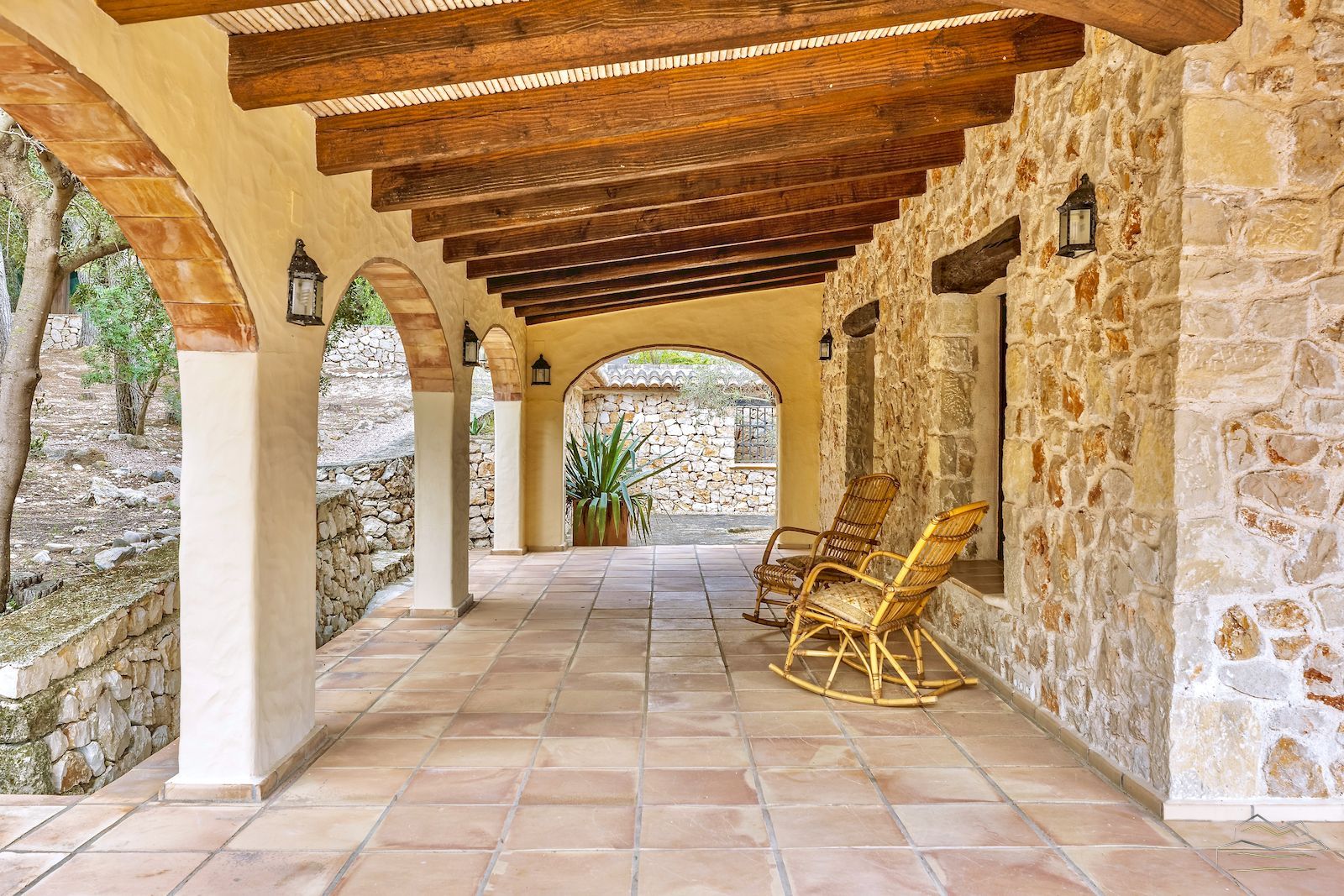Finca de Campo con Vistas panoramicas a la venta en Javea