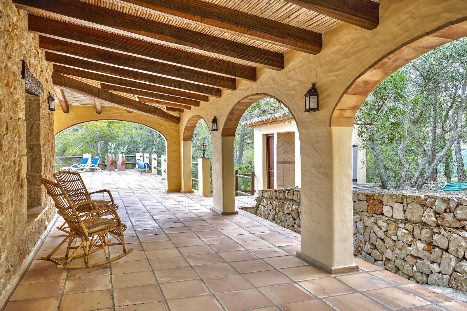 Finca de Campo con Vistas panoramicas a la venta en Javea
