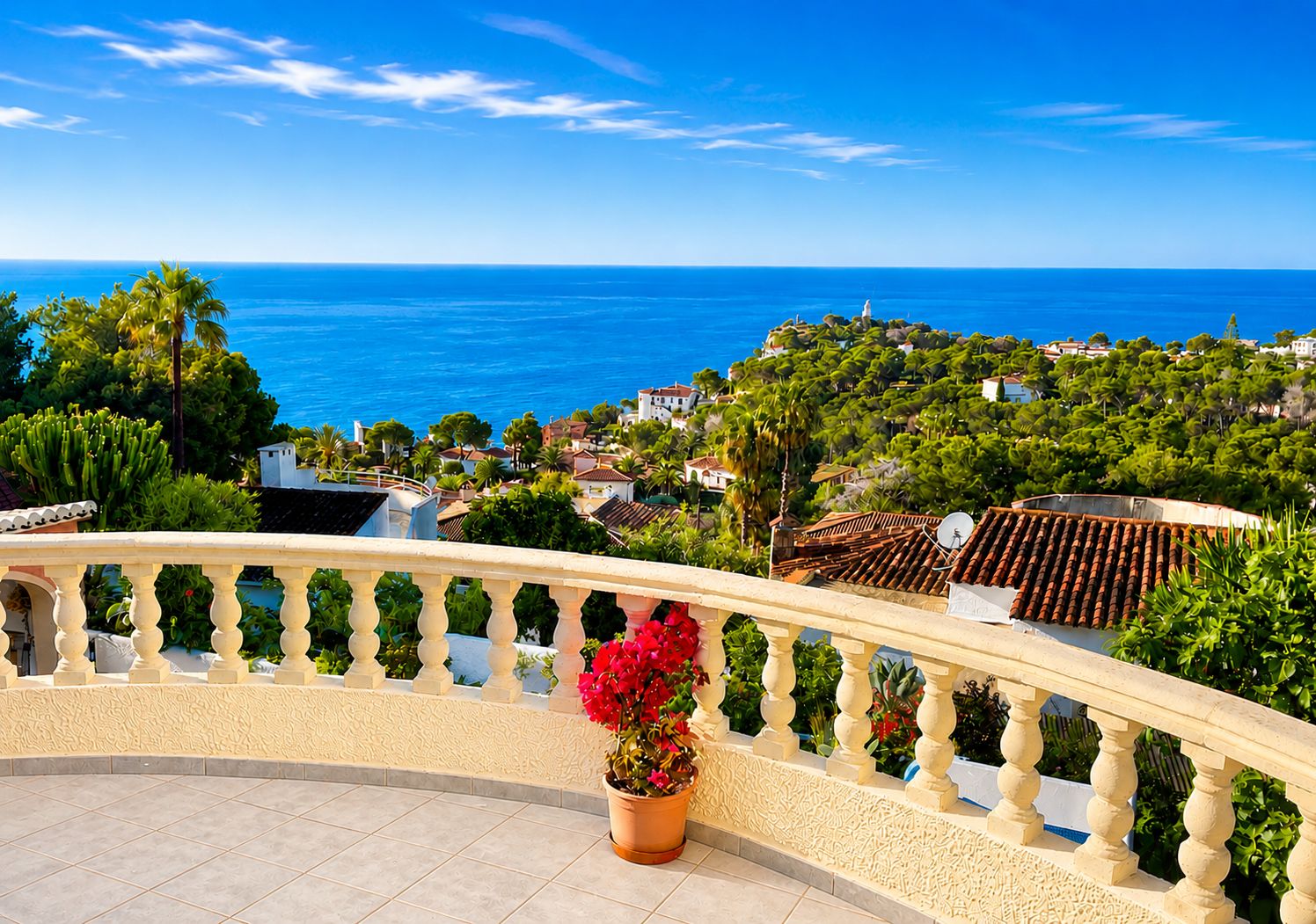 MG6737CR - Villa en venta con impresionantes vistas al mar - Balcón al Mar- Javea