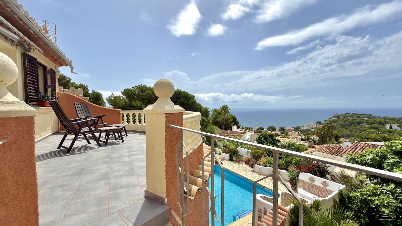 MG6737CR - Villa en venta con impresionantes vistas al mar - Balcón al Mar- Javea