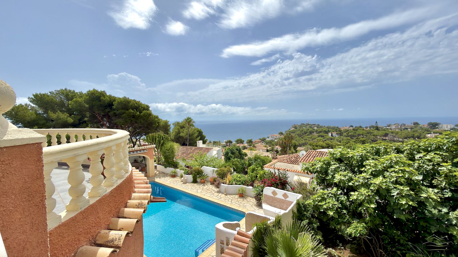 MG6737CR - Villa en venta con impresionantes vistas al mar - Balcón al Mar- Javea