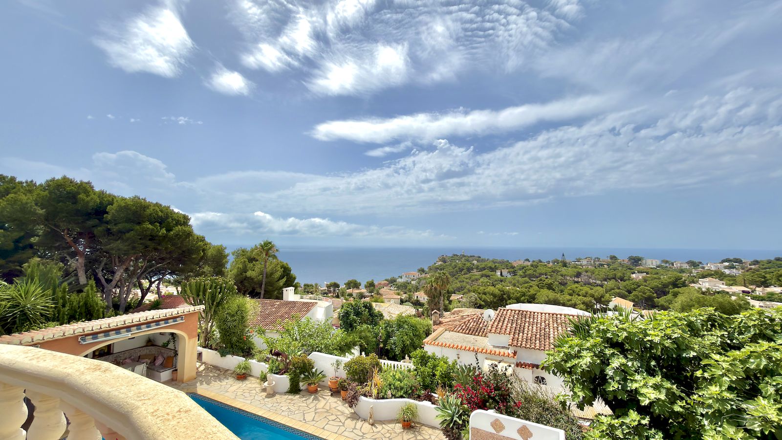 MG6737CR - Villa en venta con impresionantes vistas al mar - Balcón al Mar- Javea