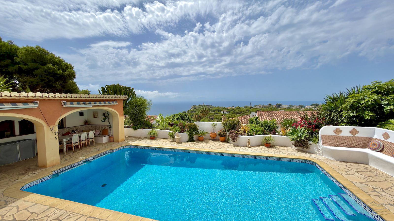 MG6737CR - Villa en venta con impresionantes vistas al mar - Balcón al Mar- Javea