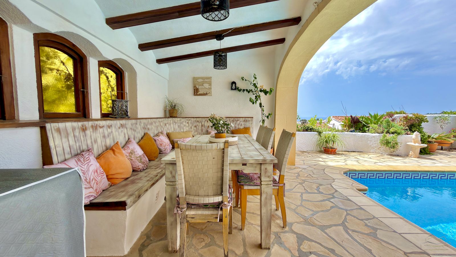 MG6737CR - Villa en venta con impresionantes vistas al mar - Balcón al Mar- Javea