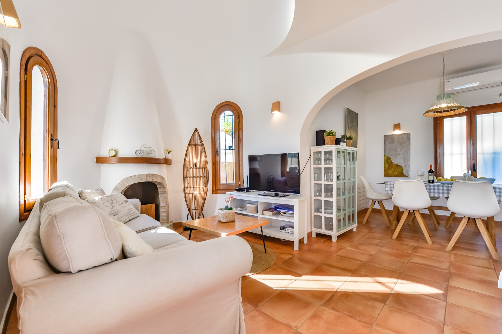 Villa a la venta con encanto en Calpe 