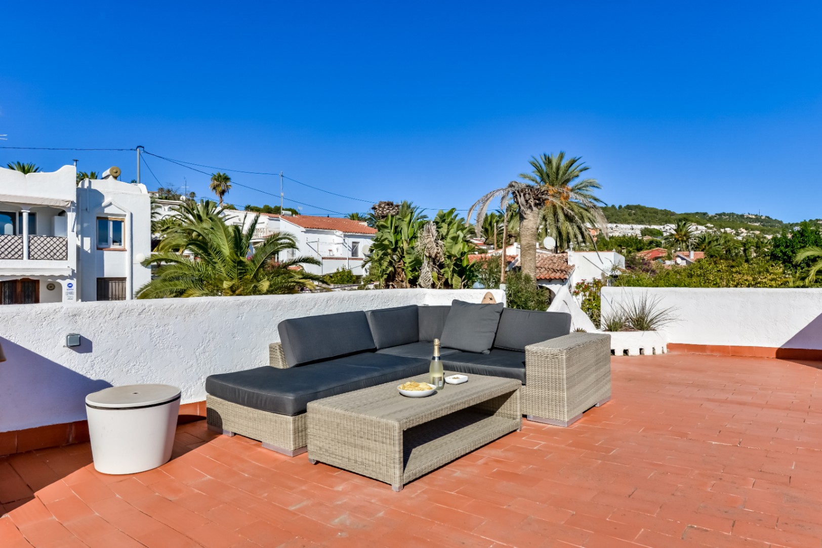 Villa a la venta con encanto en Calpe 