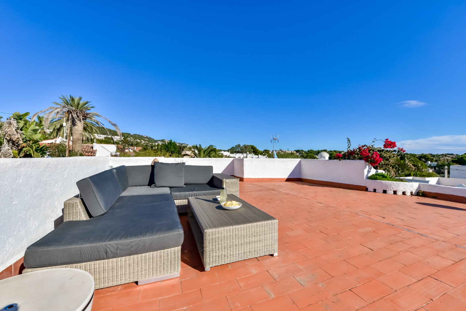 Villa a la venta con encanto en Calpe 