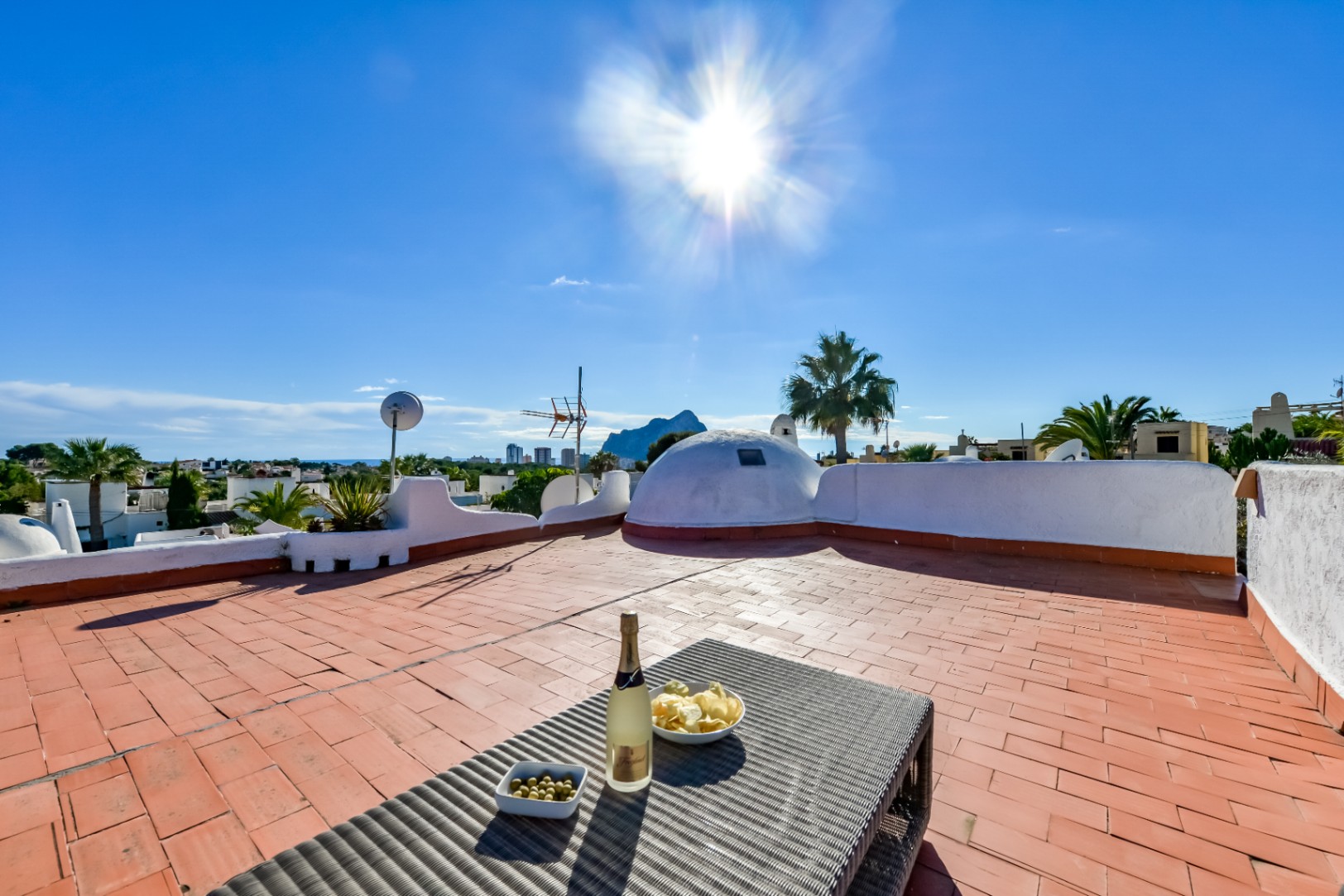 Villa a la venta con encanto en Calpe 