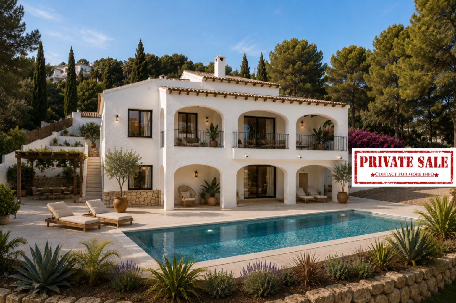 Villa en venta en Javea/Xabia