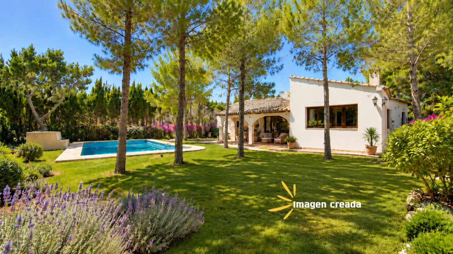 Chalet para reformar a la Venta en el Tosalet de javea