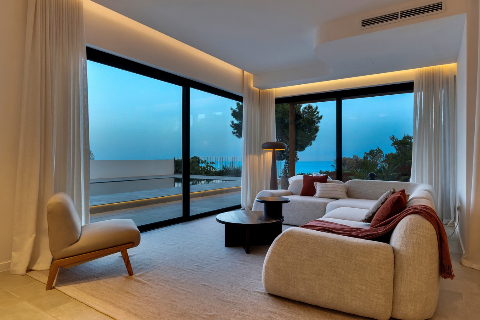 Villa moderna a la Venta con Vista al Mar en Balcon al Mar, Javea/Xabia