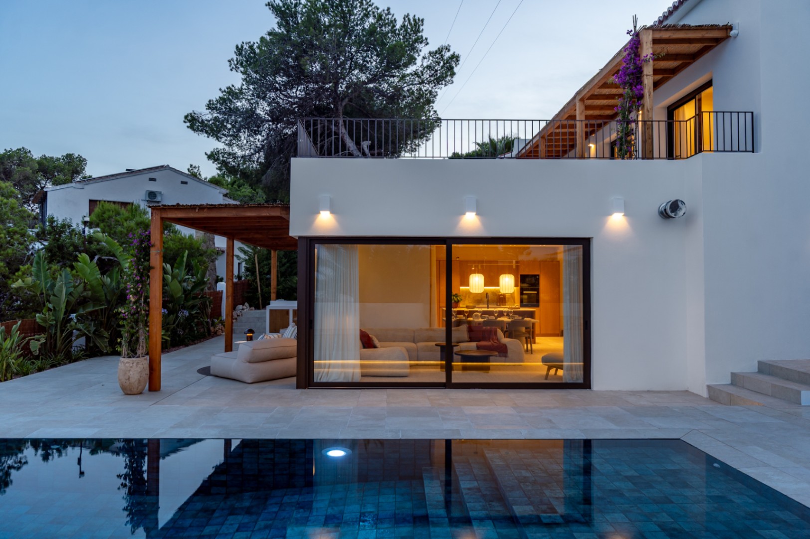 MG6742CR - Villa moderne à vendre avec vue sur la mer à Balcon al Mar, Javea/Xabia.