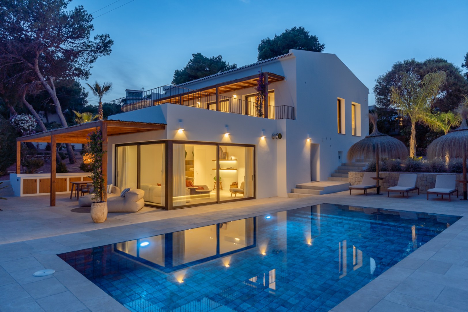 Villa moderna a la Venta con Vista al Mar en Balcon al Mar, Javea/Xabia