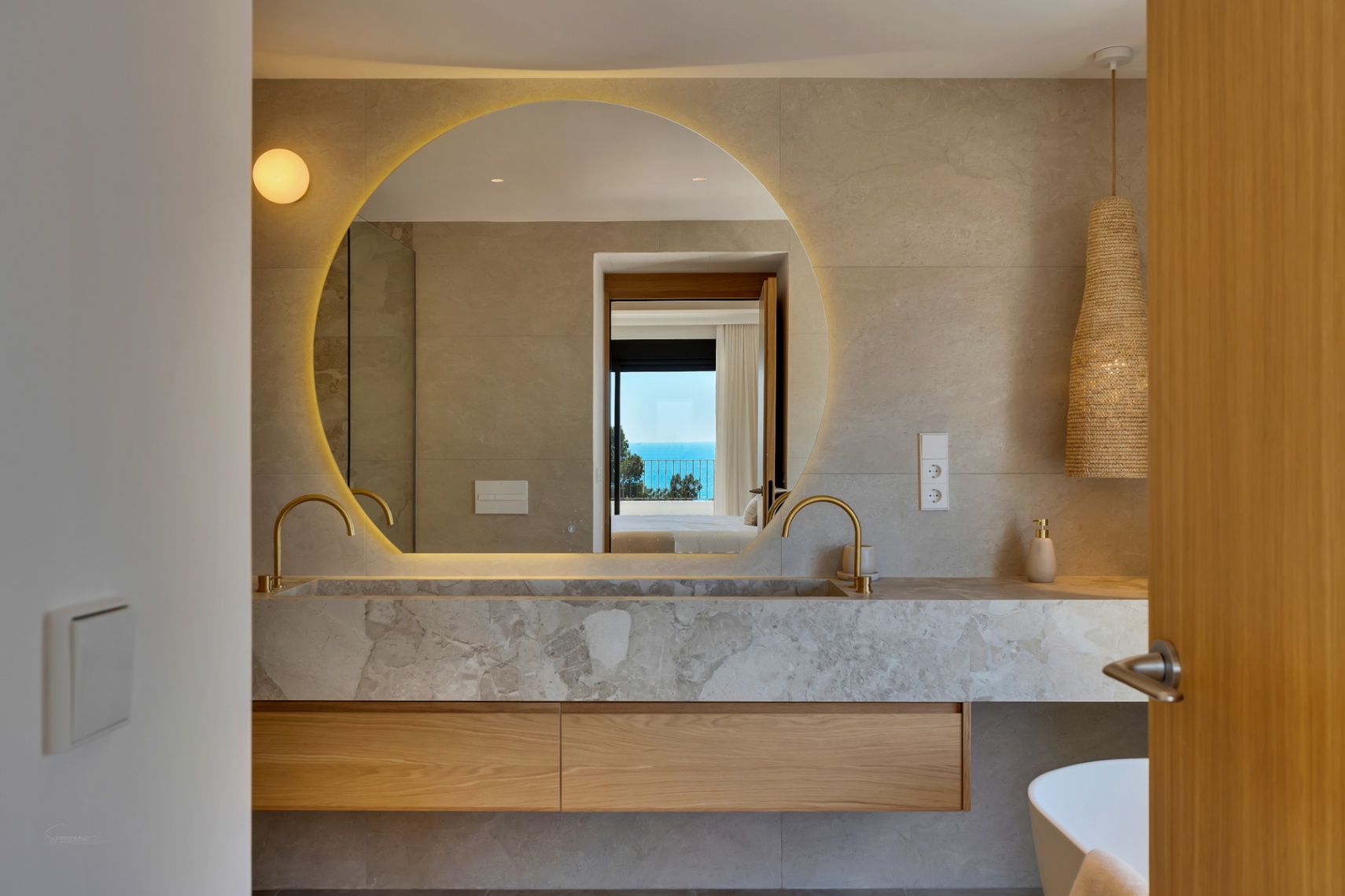 MG6742CR - Villa moderne à vendre avec vue sur la mer à Balcon al Mar, Javea/Xabia.