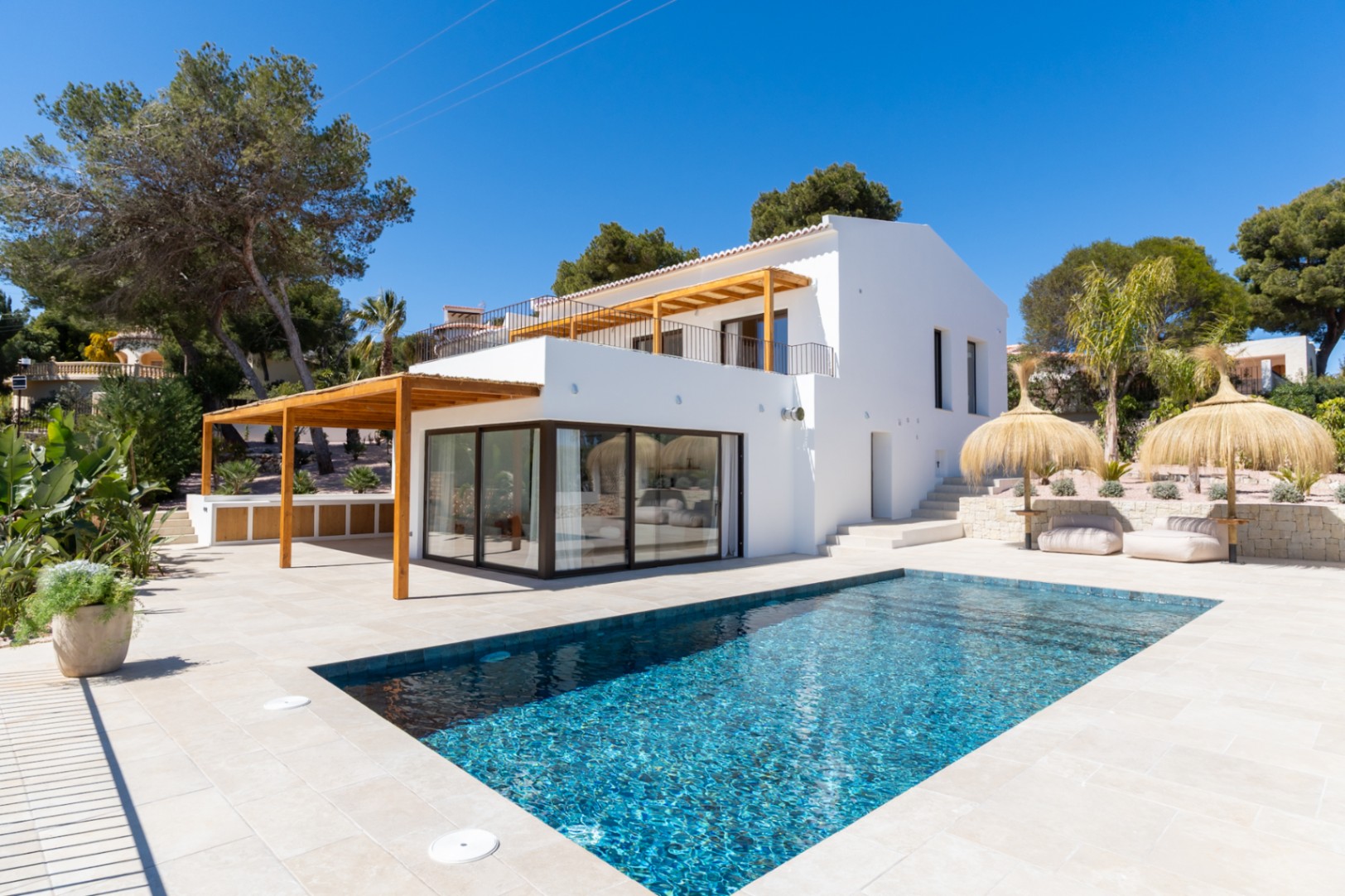 MG6742CR - Villa moderne à vendre avec vue sur la mer à Balcon al Mar, Javea/Xabia.
