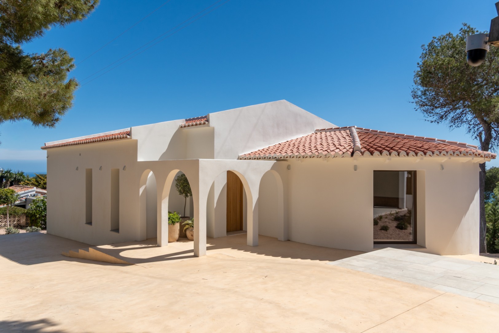MG6742CR - Villa moderne à vendre avec vue sur la mer à Balcon al Mar, Javea/Xabia.