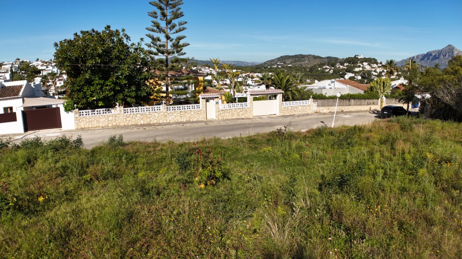 Chalet de Obra Nueva a la venta en Pinosol Javea - Costa Blanca Norte