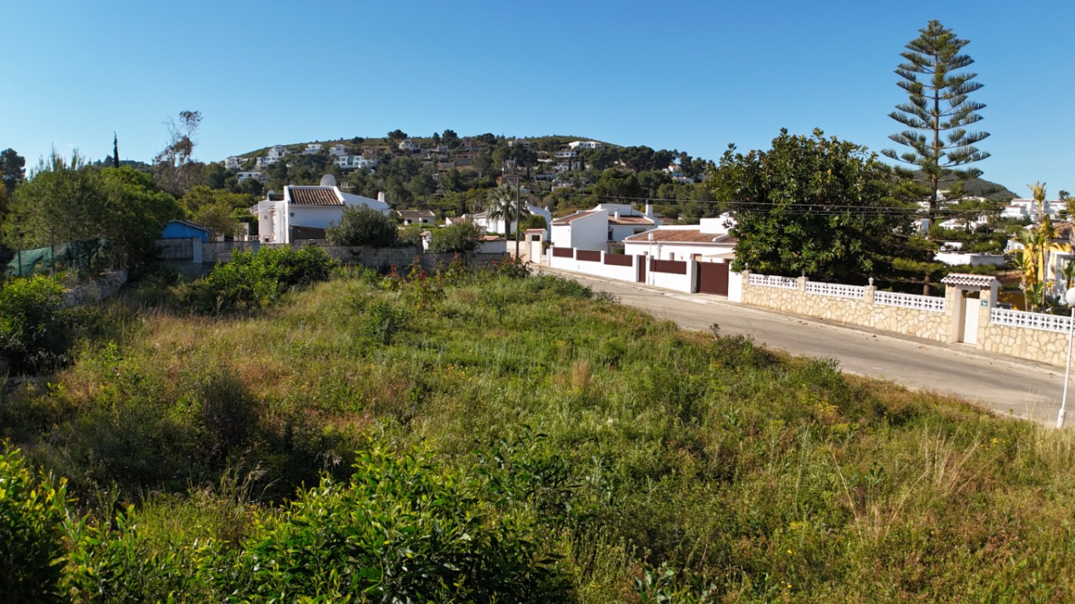 Chalet de Obra Nueva a la venta en Pinosol Javea - Costa Blanca Norte