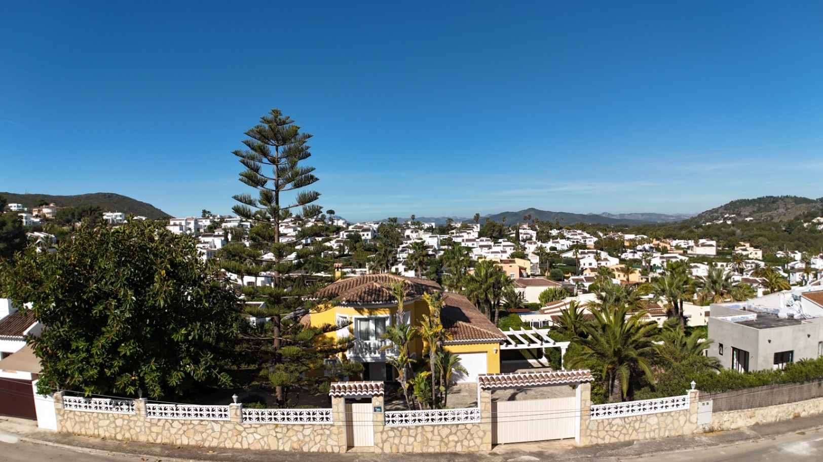 Chalet de Obra Nueva a la venta en Pinosol Javea - Costa Blanca Norte