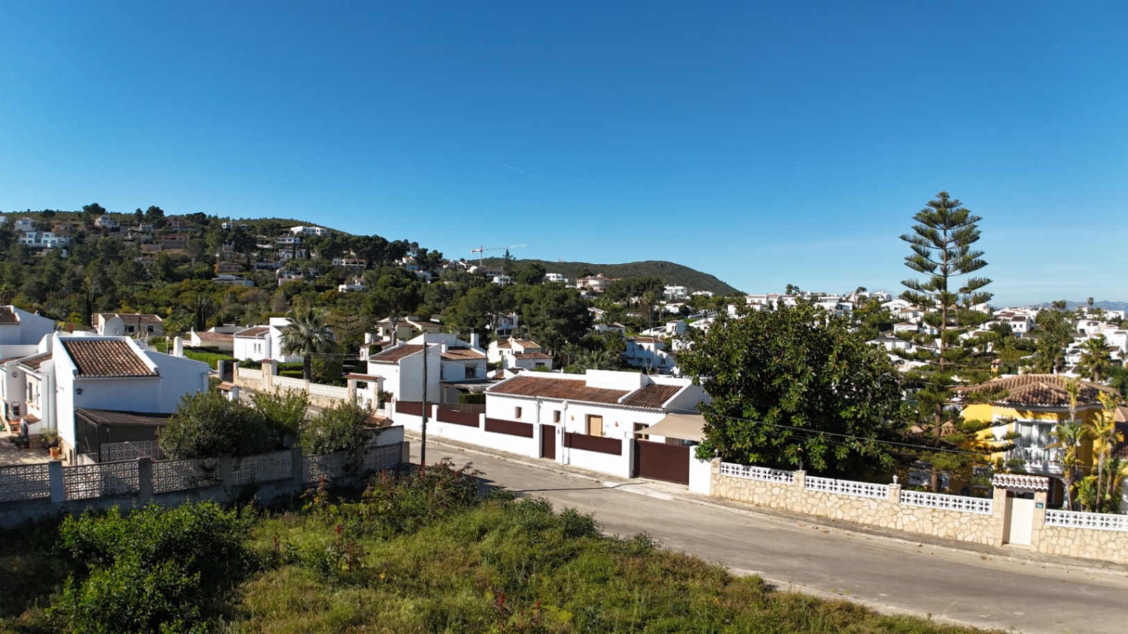Chalet de Obra Nueva a la venta en Pinosol Javea - Costa Blanca Norte
