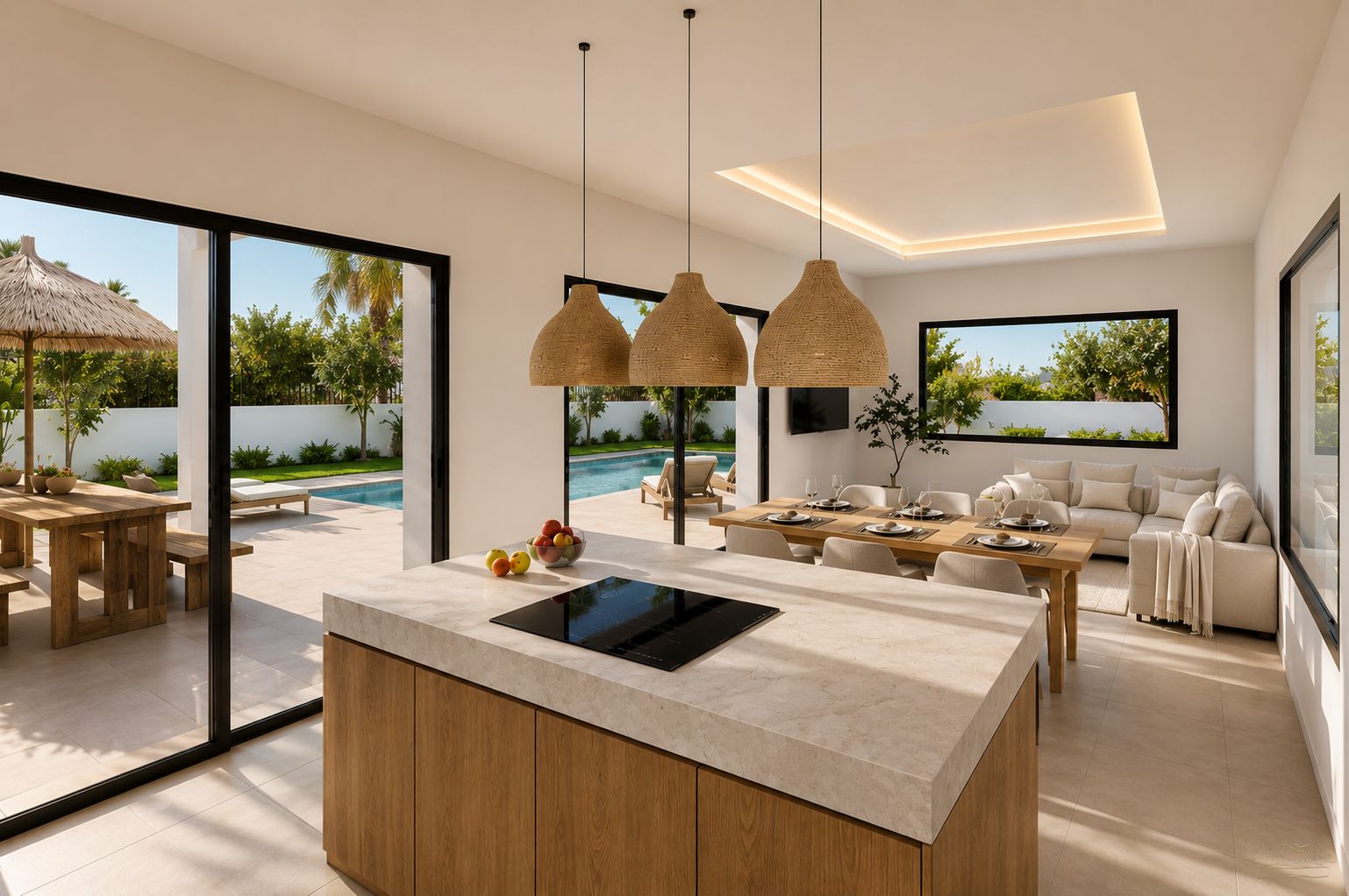 Chalet de Obra Nueva a la venta en Pinosol Javea - Costa Blanca Norte