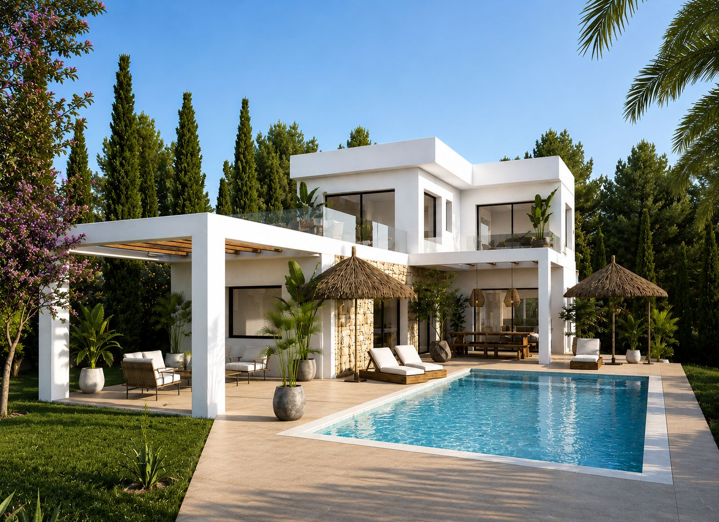 Chalet de Obra Nueva a la venta en Pinosol Javea - Costa Blanca Norte