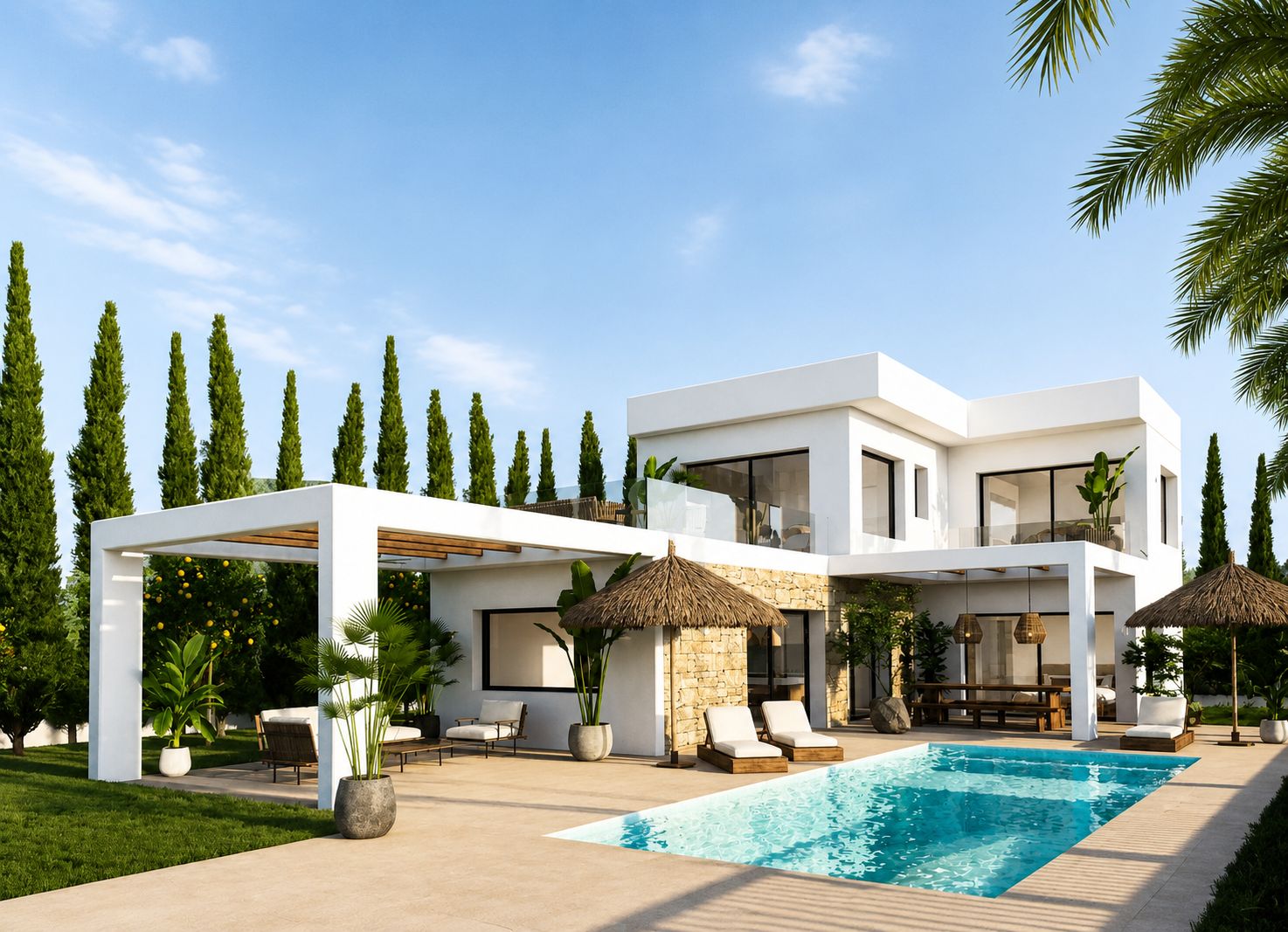 Chalet de Obra Nueva a la venta en Pinosol Javea - Costa Blanca Norte