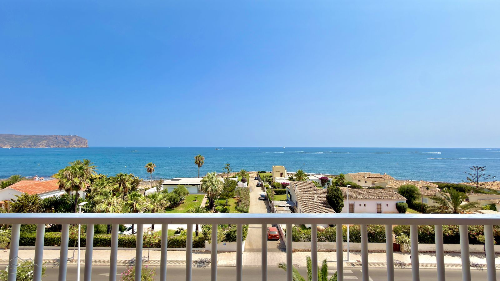 Apartamento de lujo con vista al mar, alquiler de invierno en Jávea