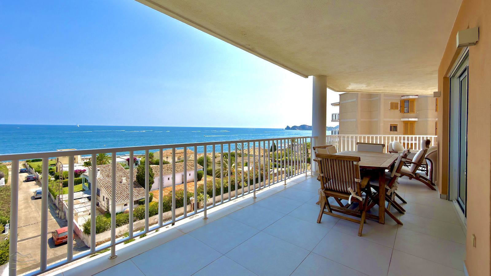 Apartamento de lujo con vista al mar, alquiler de invierno en Jávea