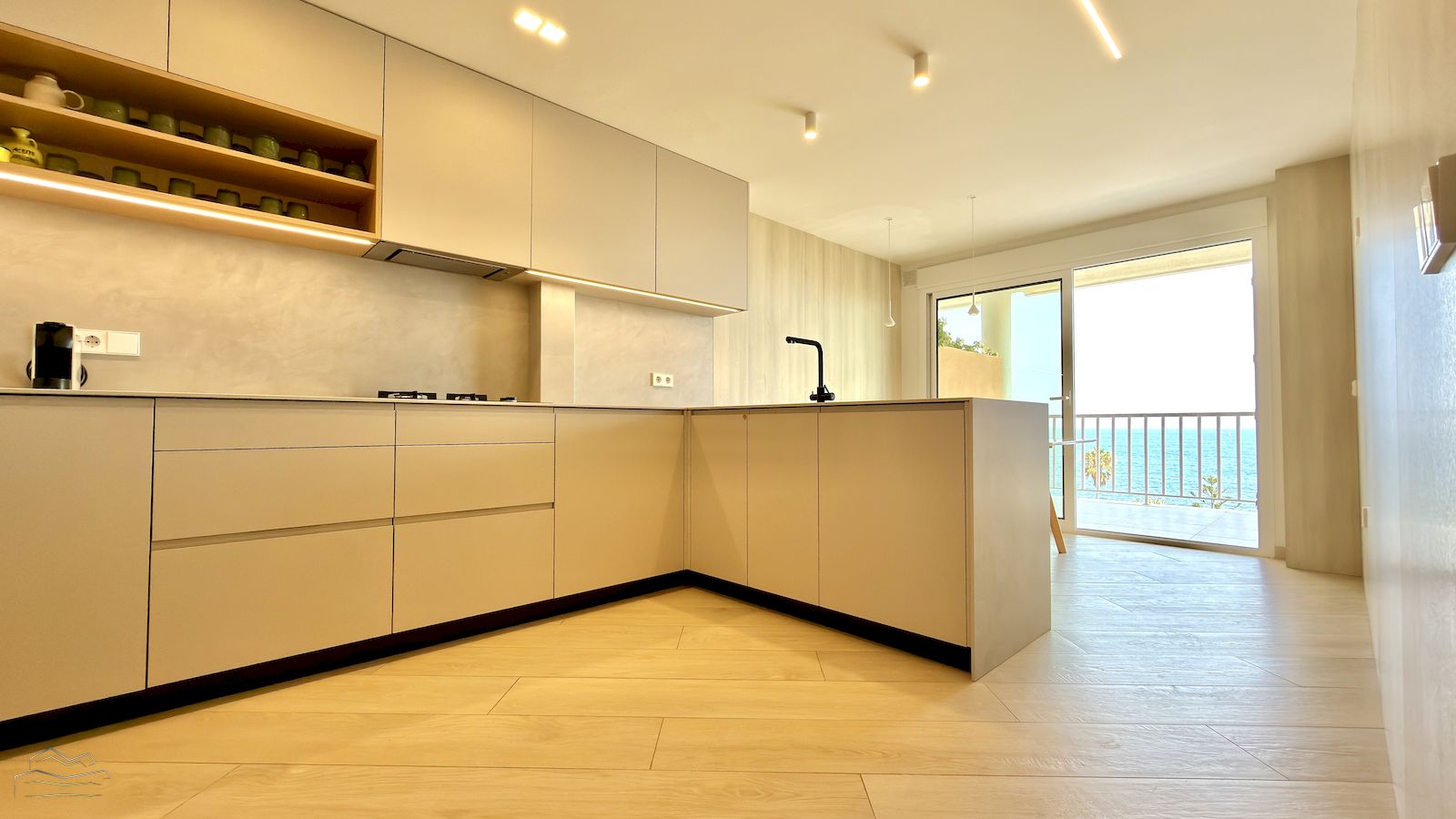 Apartamento de lujo con vista al mar, alquiler de invierno en Jávea