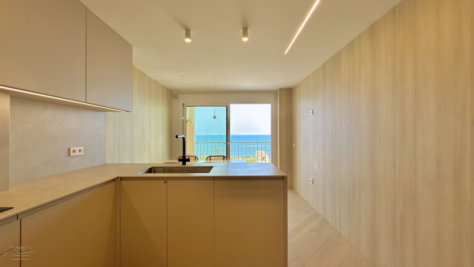 Apartamento de lujo con vista al mar, alquiler de invierno en Jávea