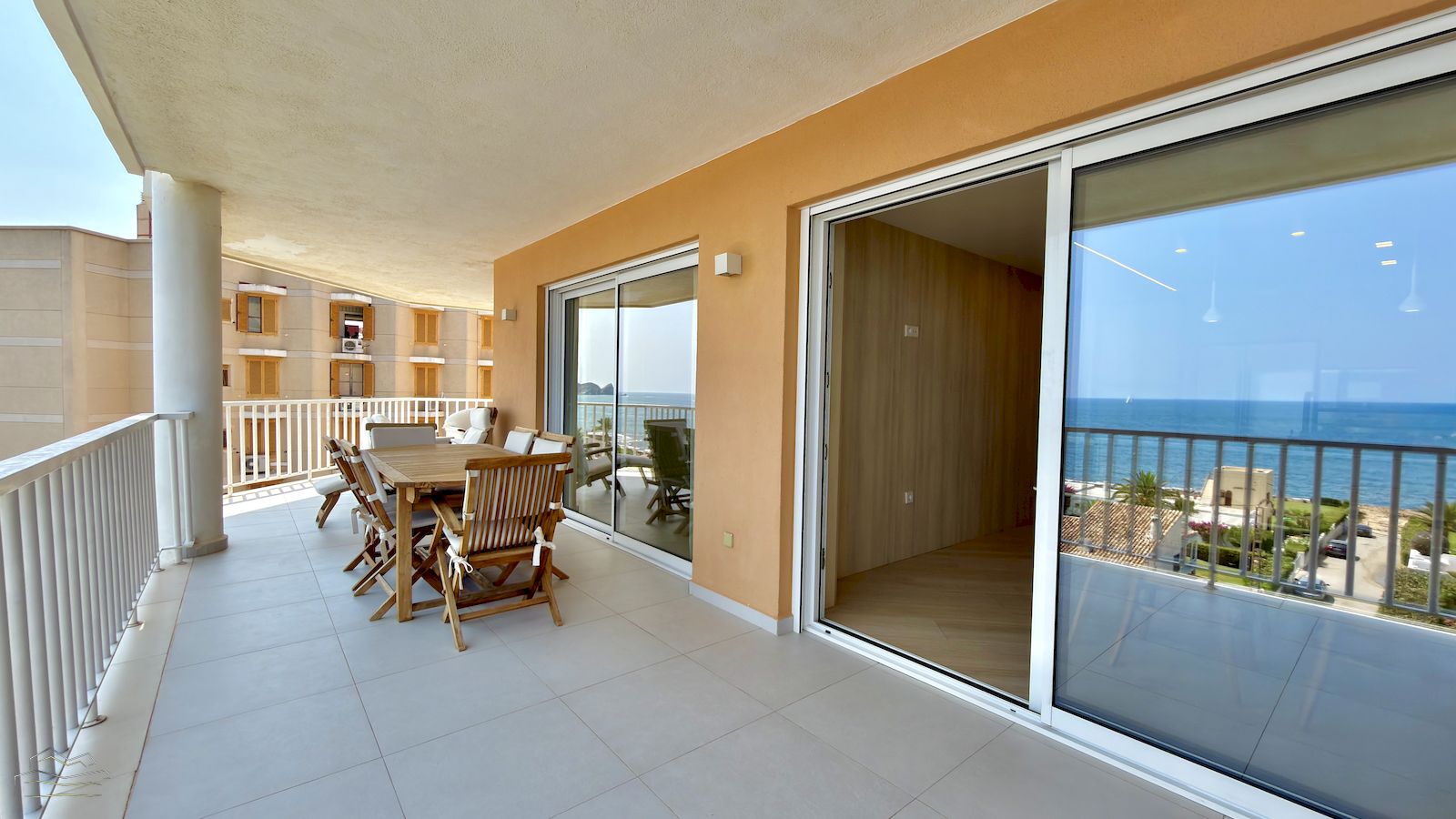 Apartamento de lujo con vista al mar, alquiler de invierno en Jávea