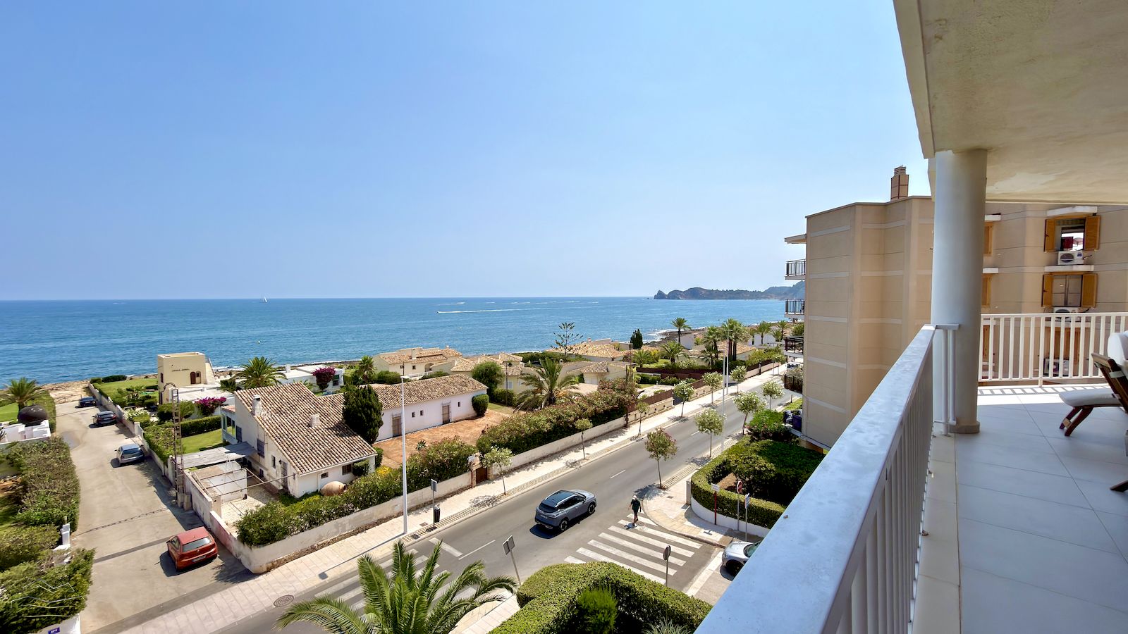 Apartamento de lujo con vista al mar, alquiler de invierno en Jávea