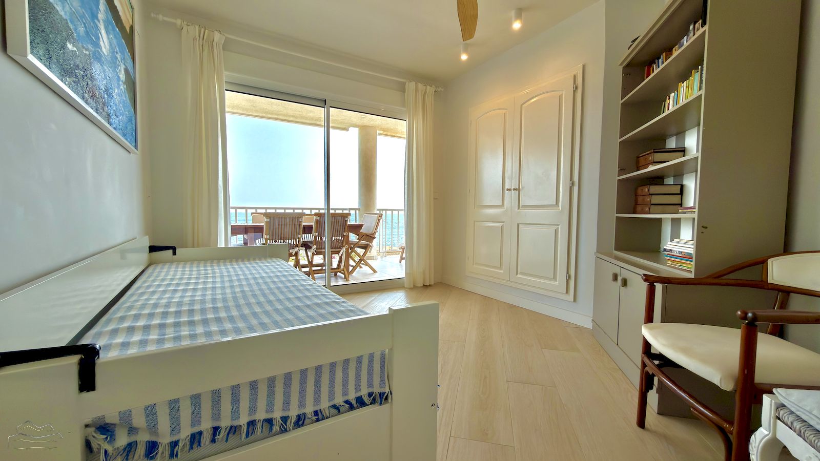 Apartamento de lujo con vista al mar, alquiler de invierno en Jávea