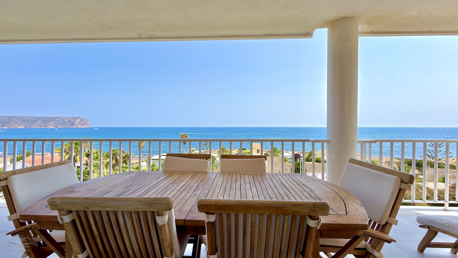 Apartamento de lujo con vista al mar, alquiler de invierno en Jávea