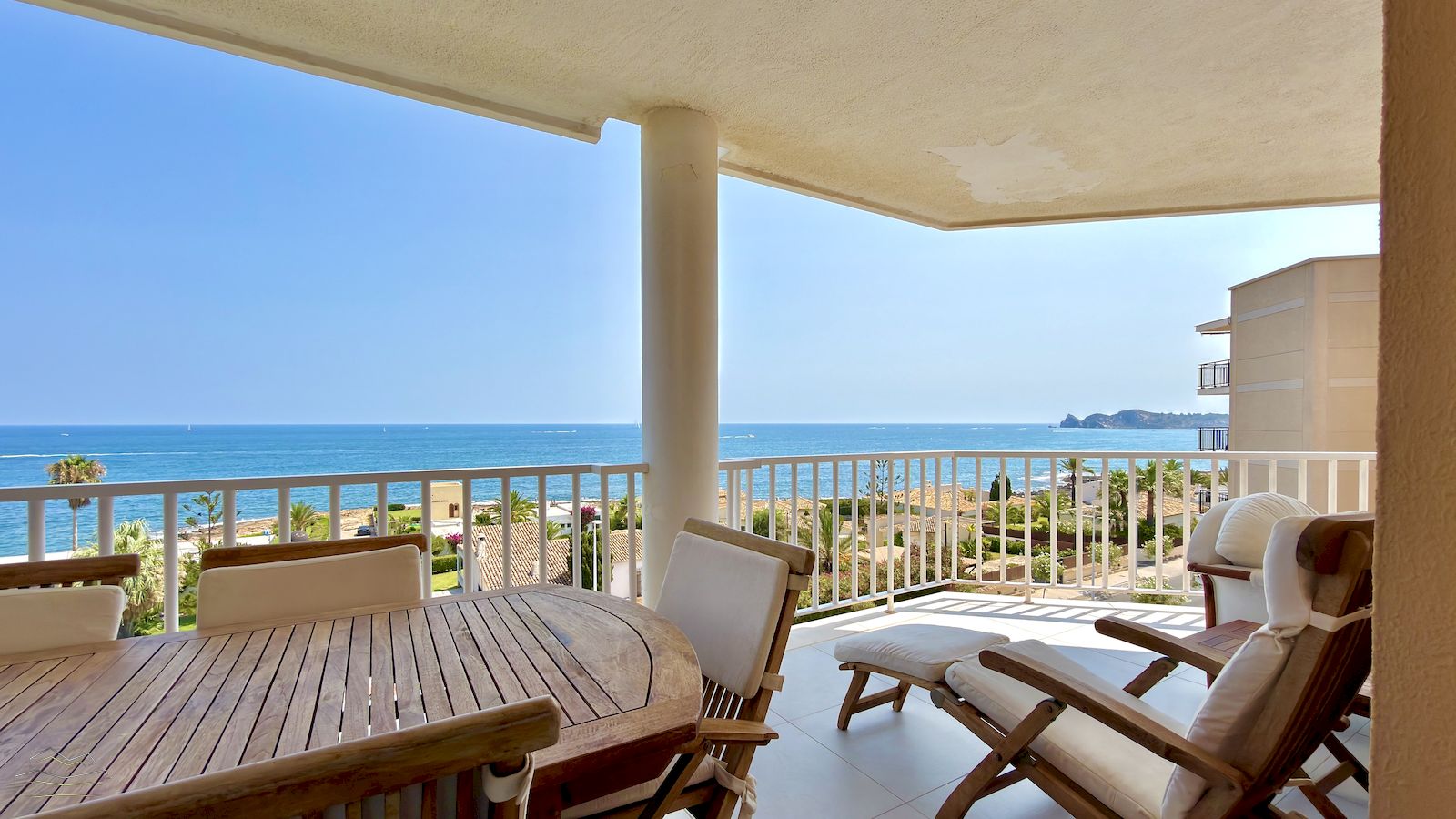Apartamento de lujo con vista al mar, alquiler de invierno en Jávea