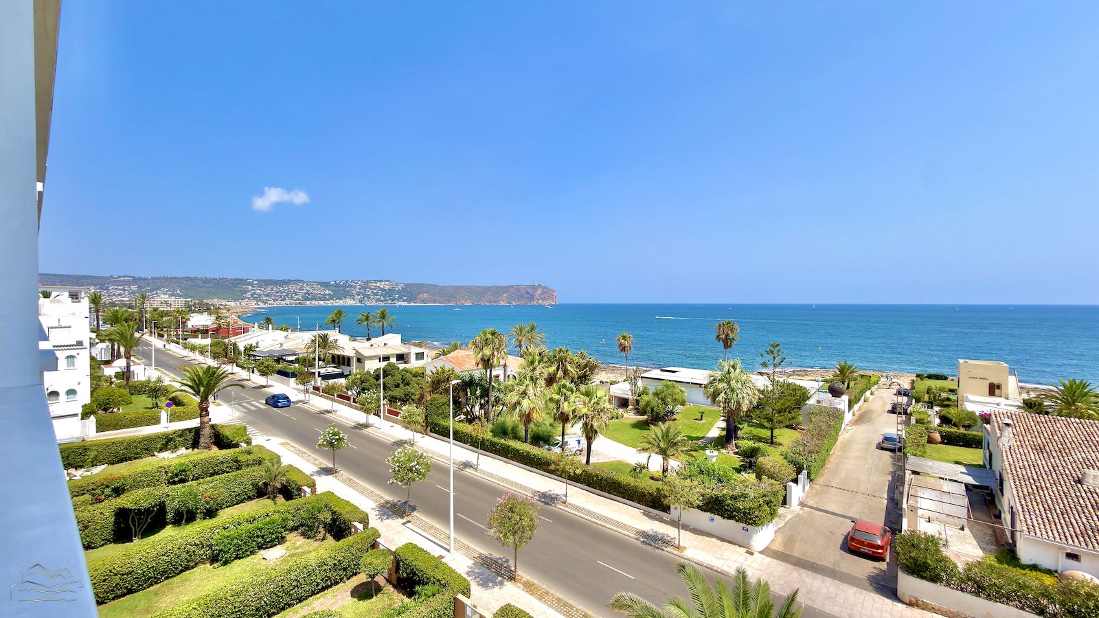Apartamento de lujo con vista al mar, alquiler de invierno en Jávea