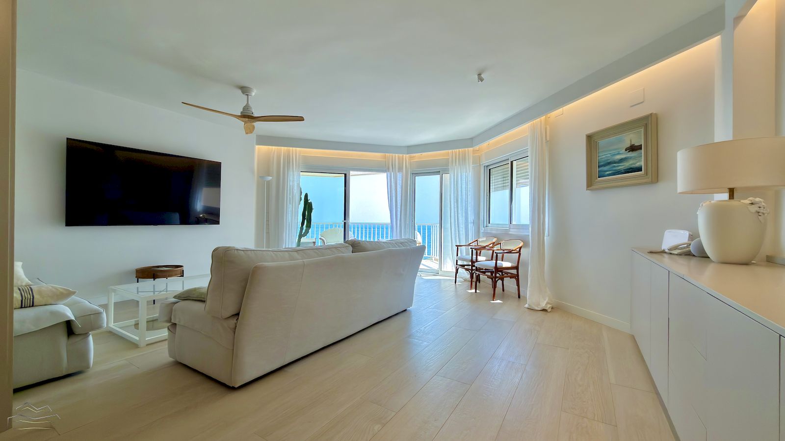 Apartamento de lujo con vista al mar, alquiler de invierno en Jávea