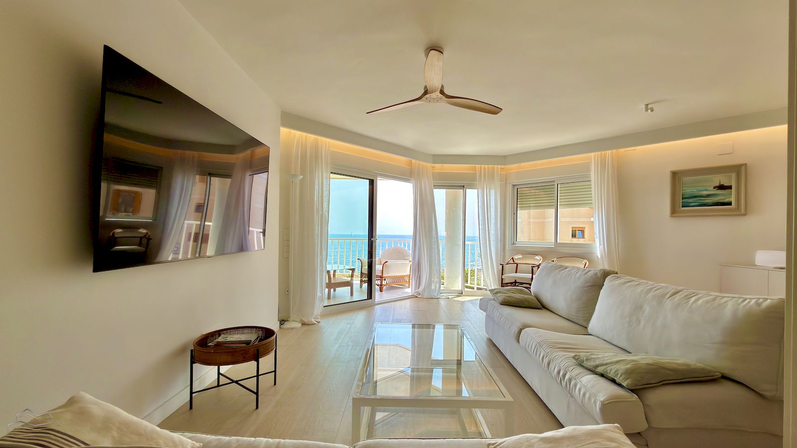 Apartamento de lujo con vista al mar, alquiler de invierno en Jávea