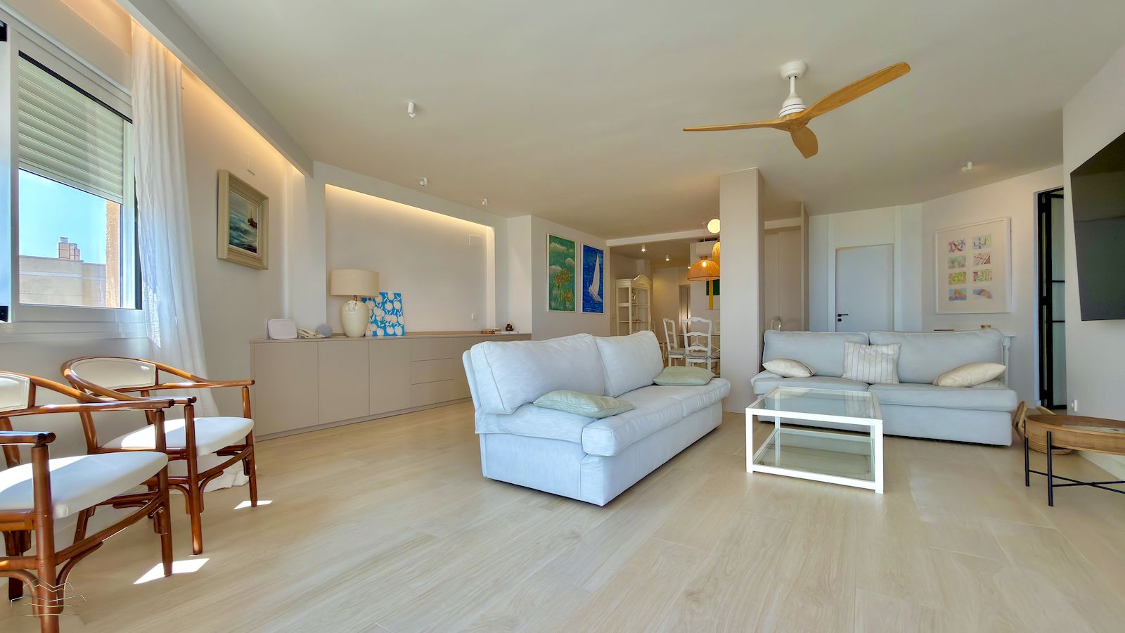 Apartamento de lujo con vista al mar, alquiler de invierno en Jávea