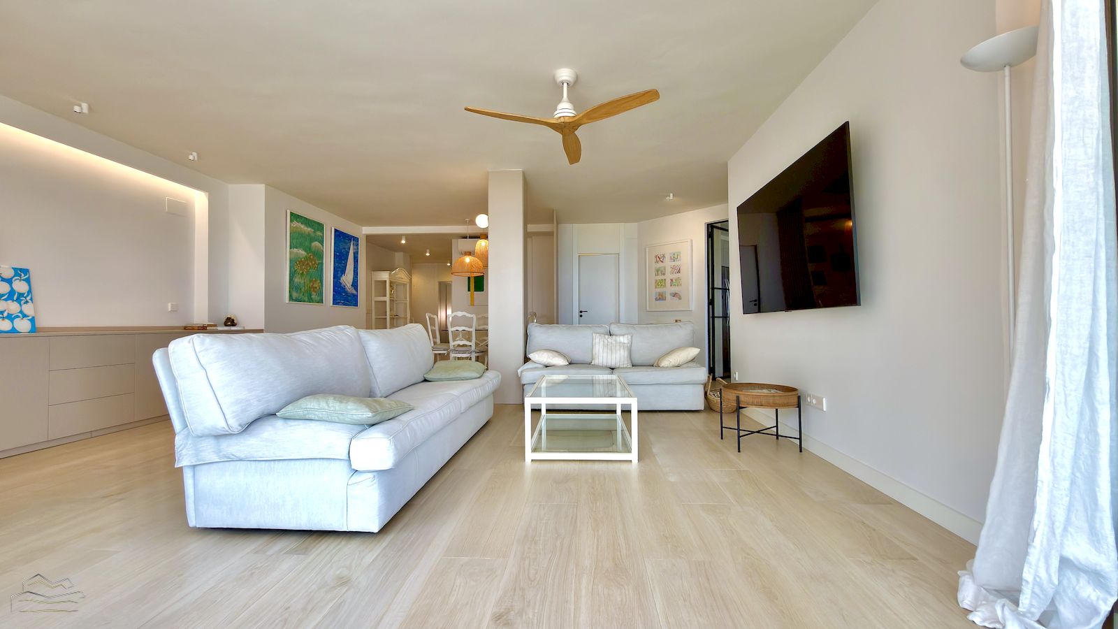 Apartamento de lujo con vista al mar, alquiler de invierno en Jávea