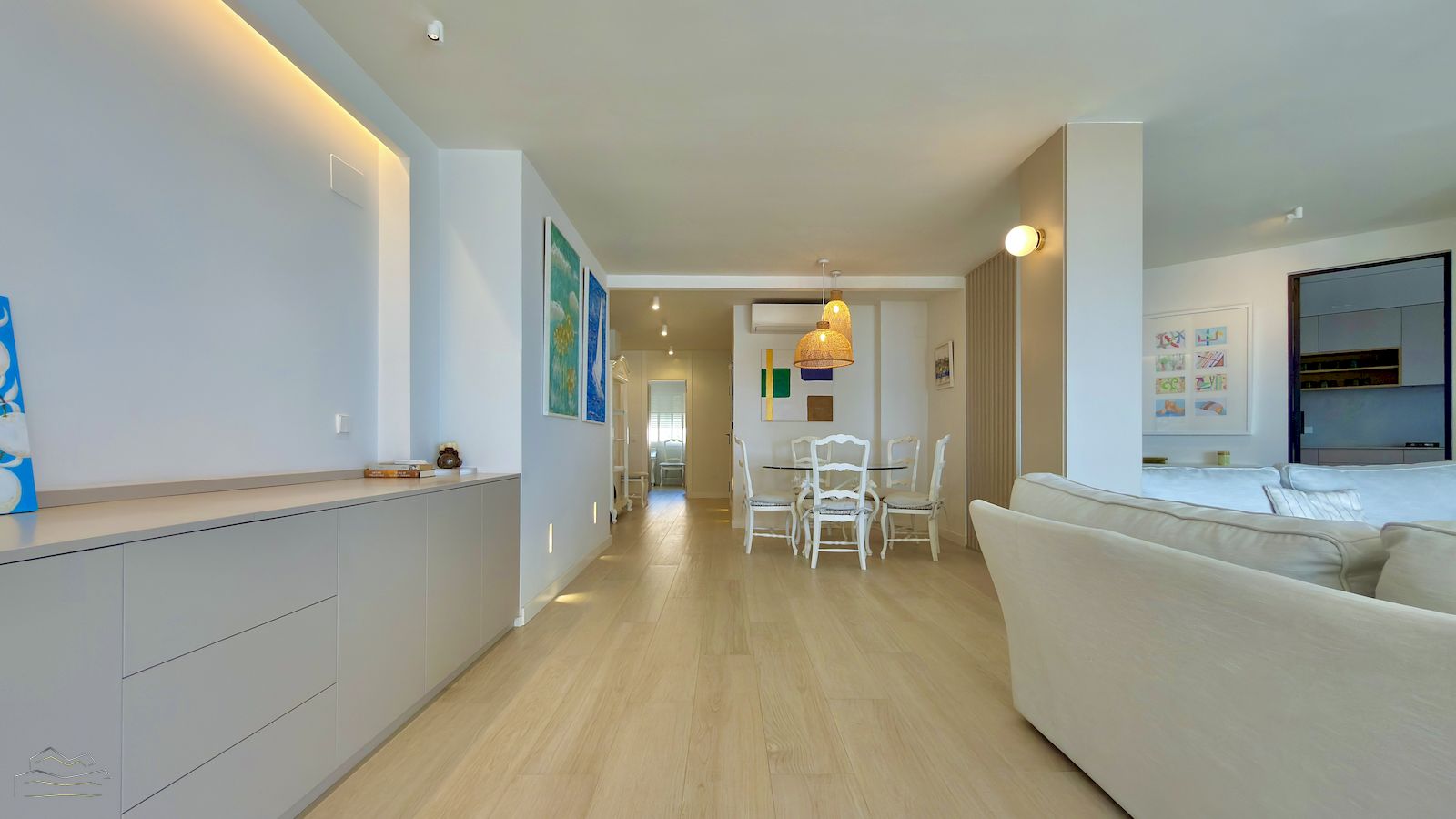 Apartamento de lujo con vista al mar, alquiler de invierno en Jávea