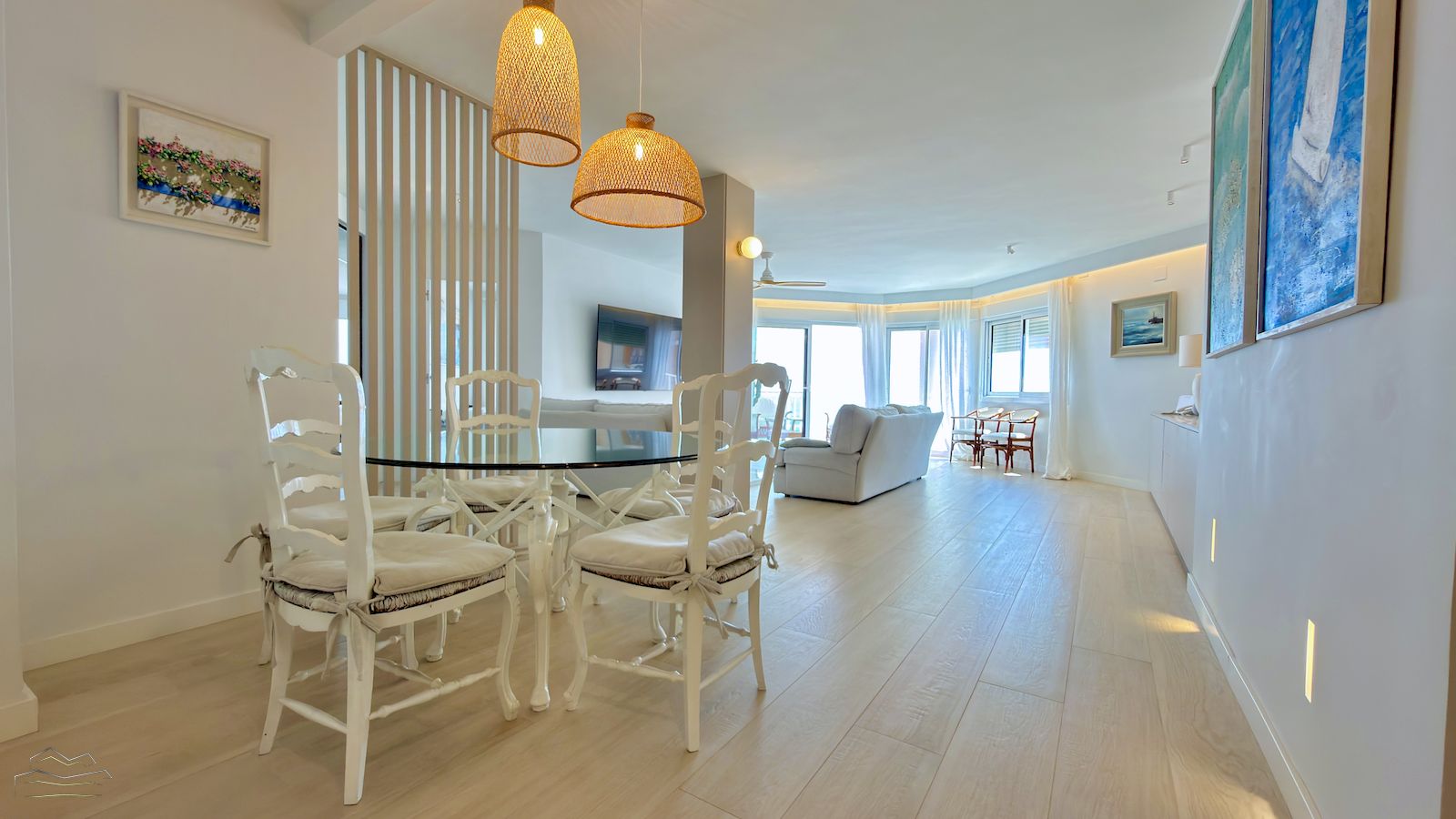 Apartamento de lujo con vista al mar, alquiler de invierno en Jávea
