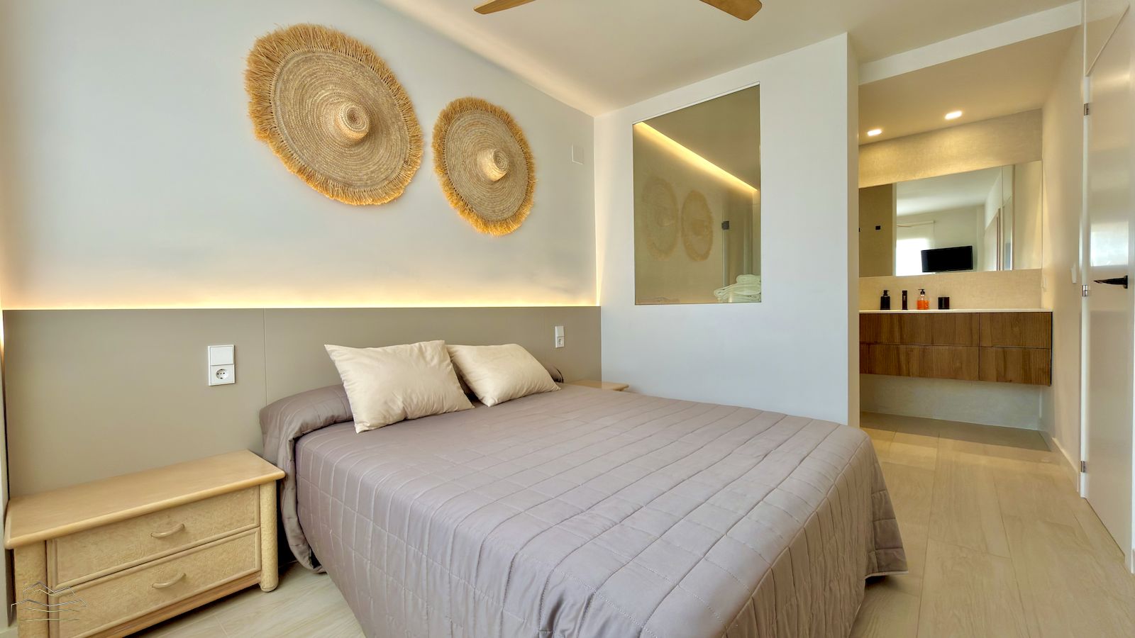 Apartamento de lujo con vista al mar, alquiler de invierno en Jávea