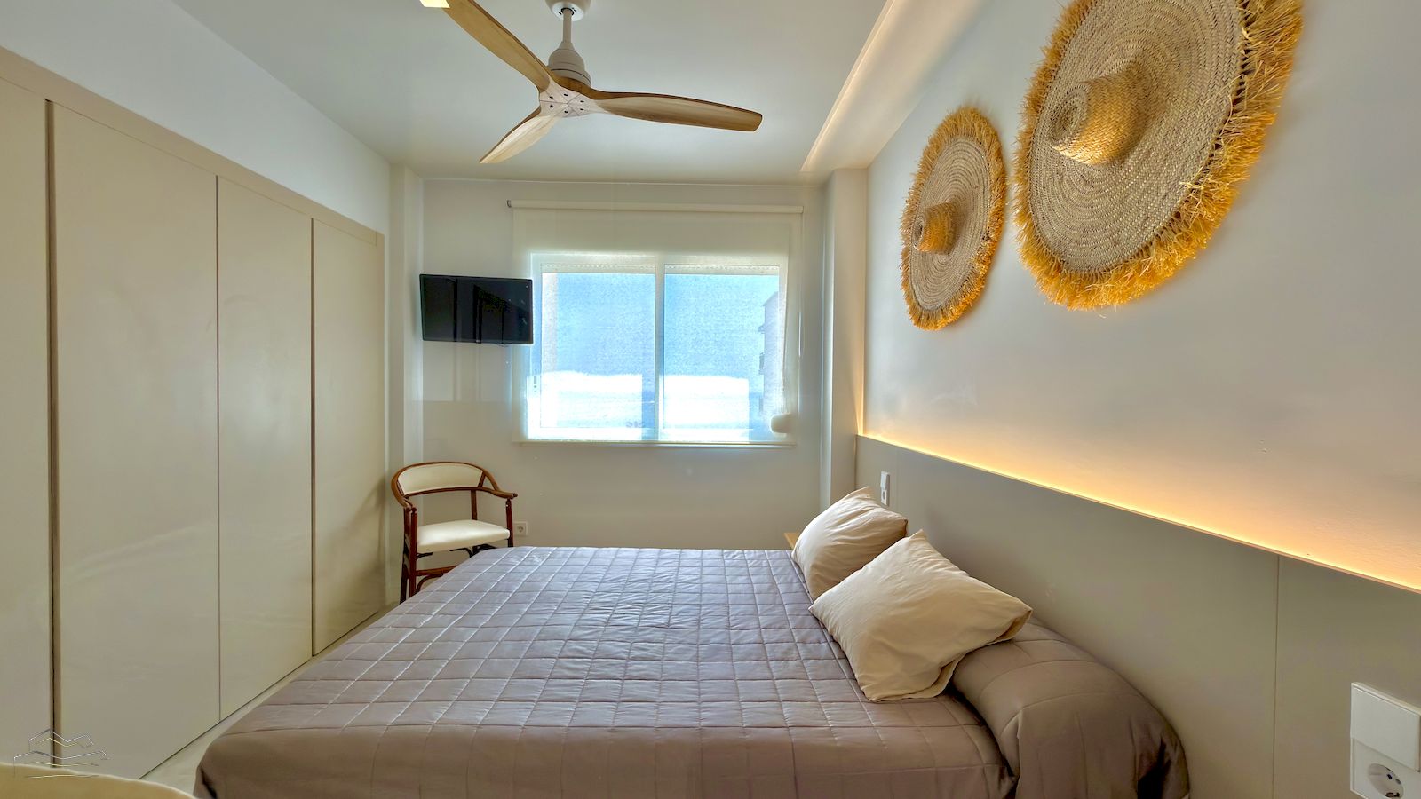 Apartamento de lujo con vista al mar, alquiler de invierno en Jávea