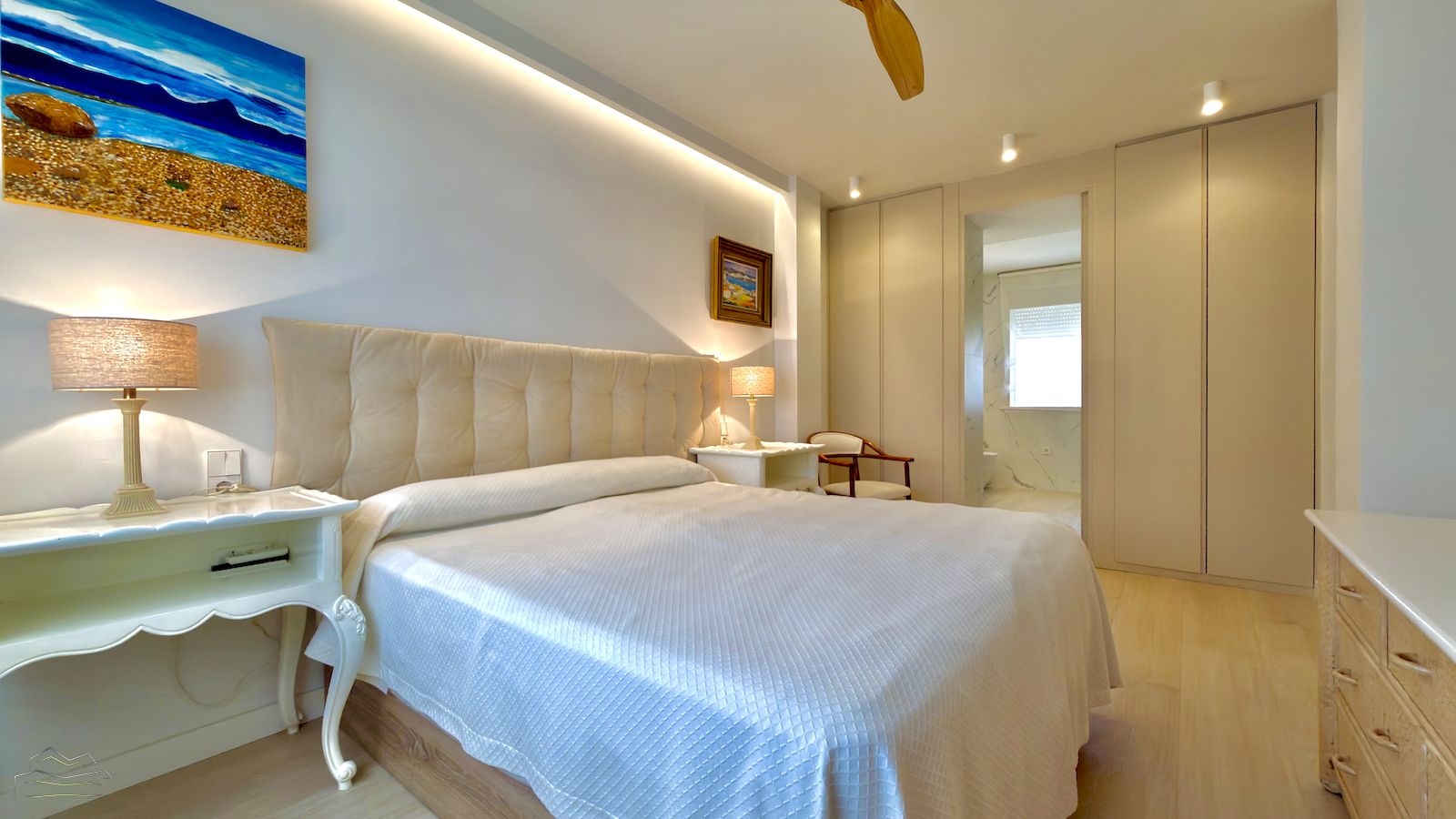 Apartamento de lujo con vista al mar, alquiler de invierno en Jávea