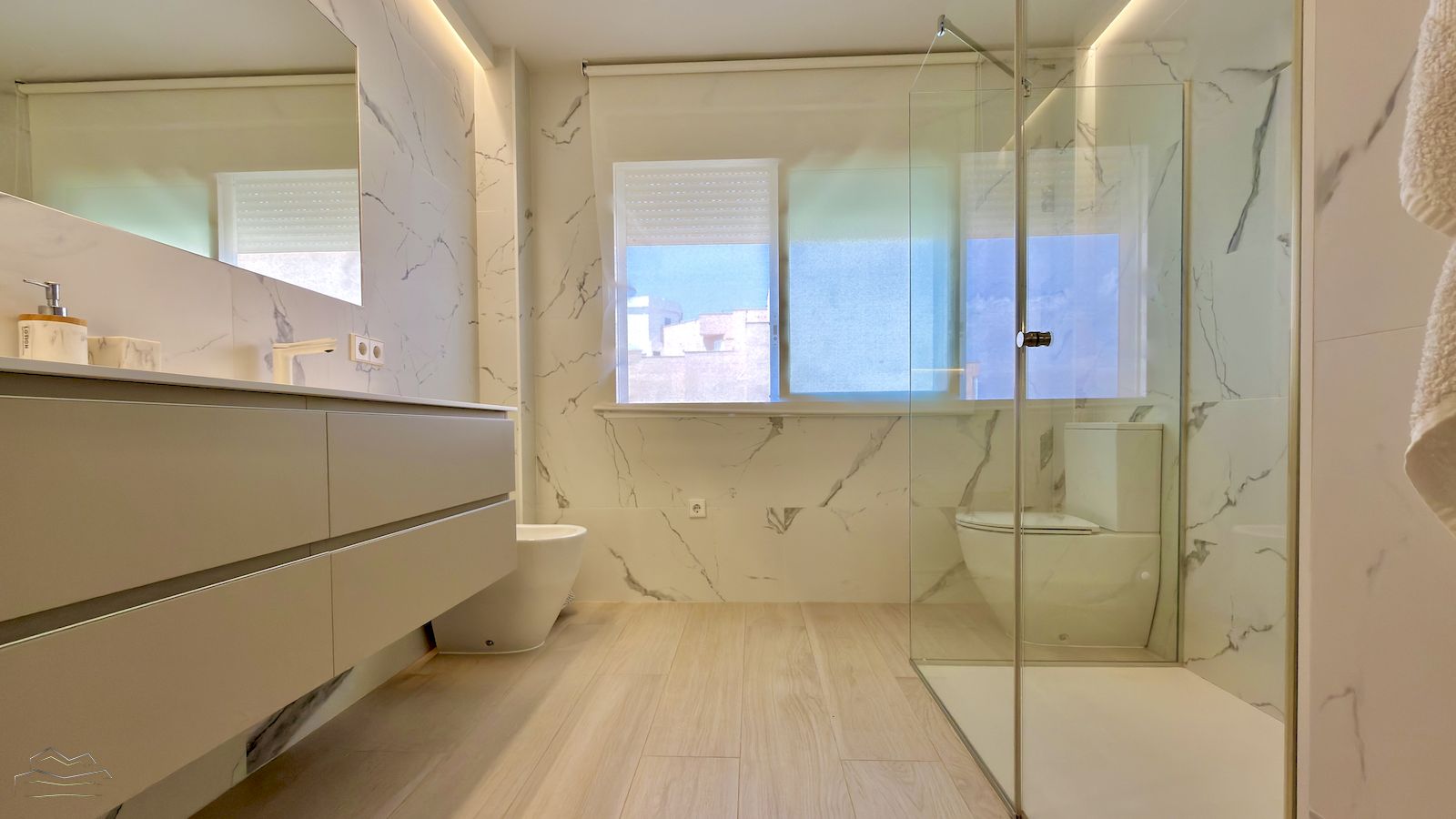 Apartamento de lujo con vista al mar, alquiler de invierno en Jávea